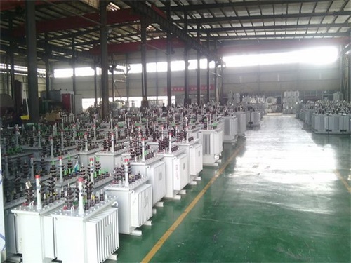 石嘴山S11-800KVA/10KV/0.4KV油浸式变压器