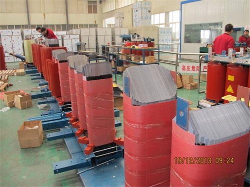 石嘴山SCB13-1600KVA/10KV/0.4KV干式变压器