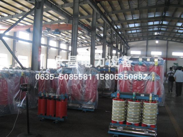 石嘴山SCB11-160KVA/10KV/0.4KV干式变压器