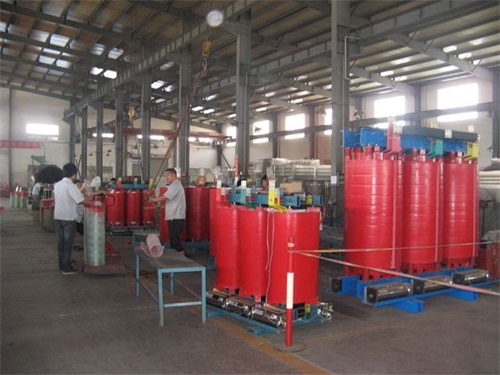 石嘴山SCB10-80KVA/10KV/0.4KV干式变压器