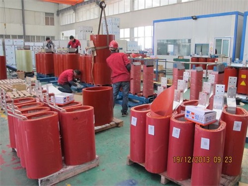 石嘴山SCB11-1000KVA/10KV/0.4KV干式变压器