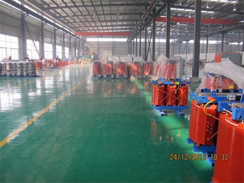 石嘴山SCB12-1000KVA/10KV/0.4KV干式变压器