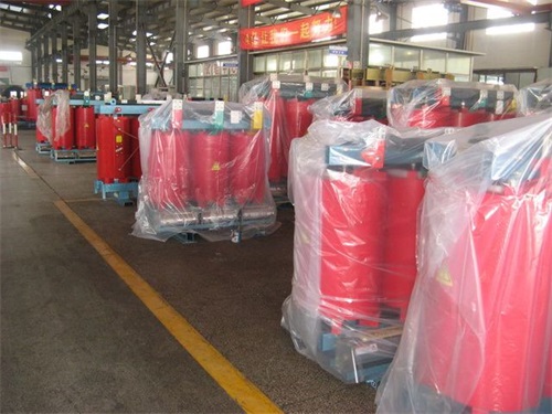 石嘴山SCB13-2500KVA/10KV干式变压器结构