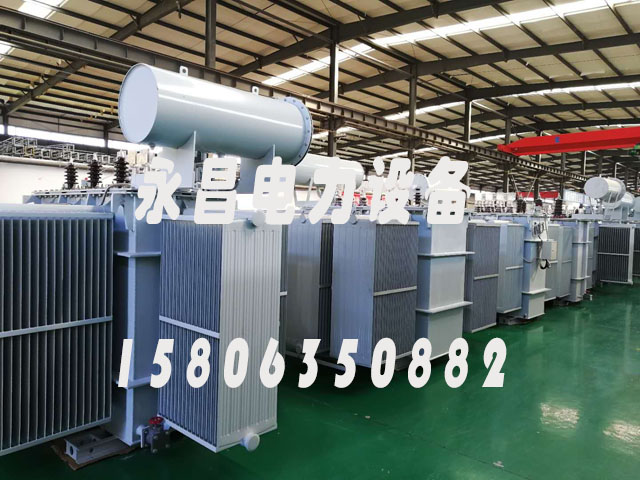 石嘴山S13-1000KVA/10KV/0.4KV油浸式变压器
