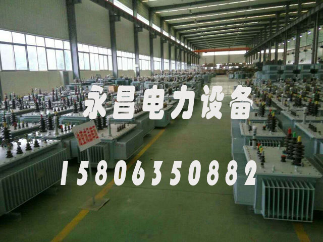 石嘴山SH15-50KVA/10KV/0.4KV非晶合金变压器