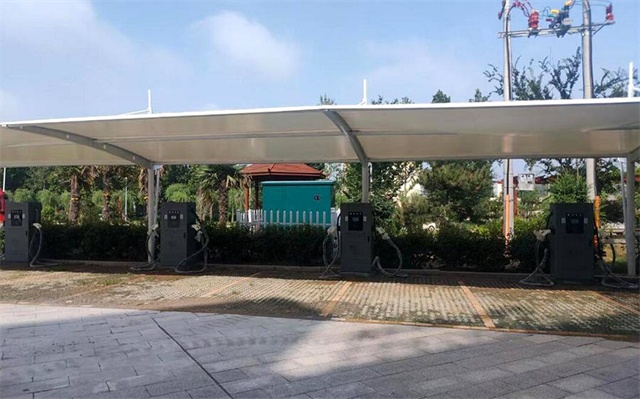 石嘴山充电桩箱变