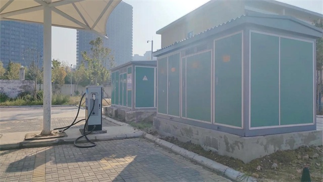 石嘴山800箱变充电桩